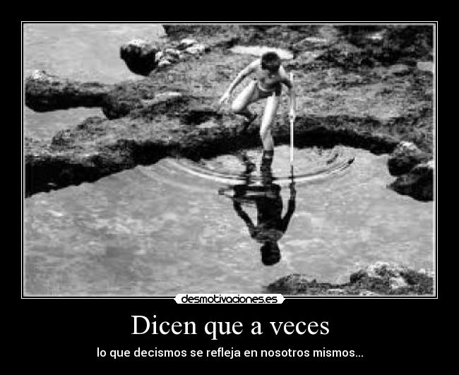 Dicen que a veces - 