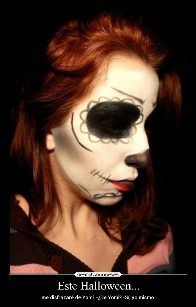 Este Halloween... -