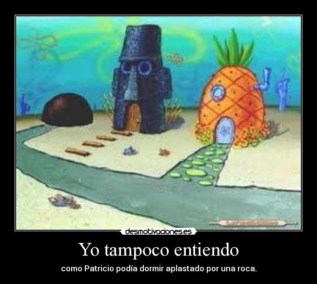 Yo tampoco entiendo -