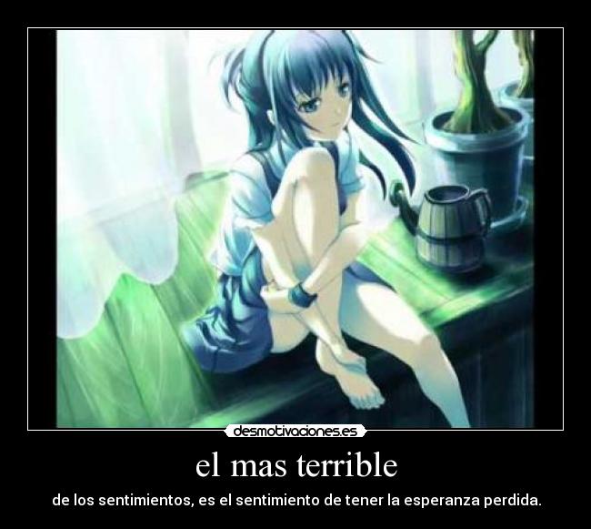 el mas terrible - 
