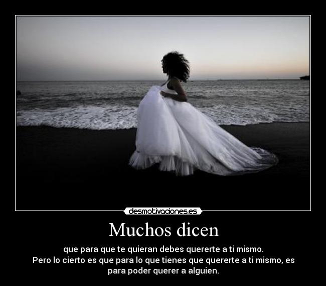 Muchos dicen - 