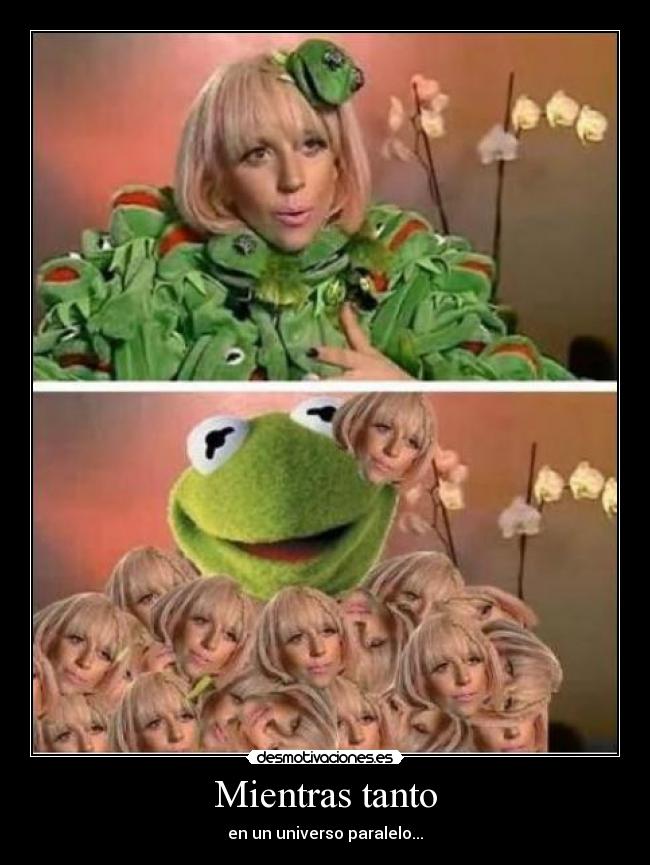 carteles rana puta desmotivaciones