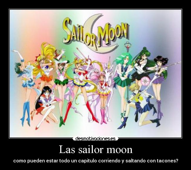 Las sailor moon -
