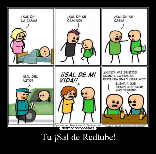 Tu ¡Sal de Redtube! - 