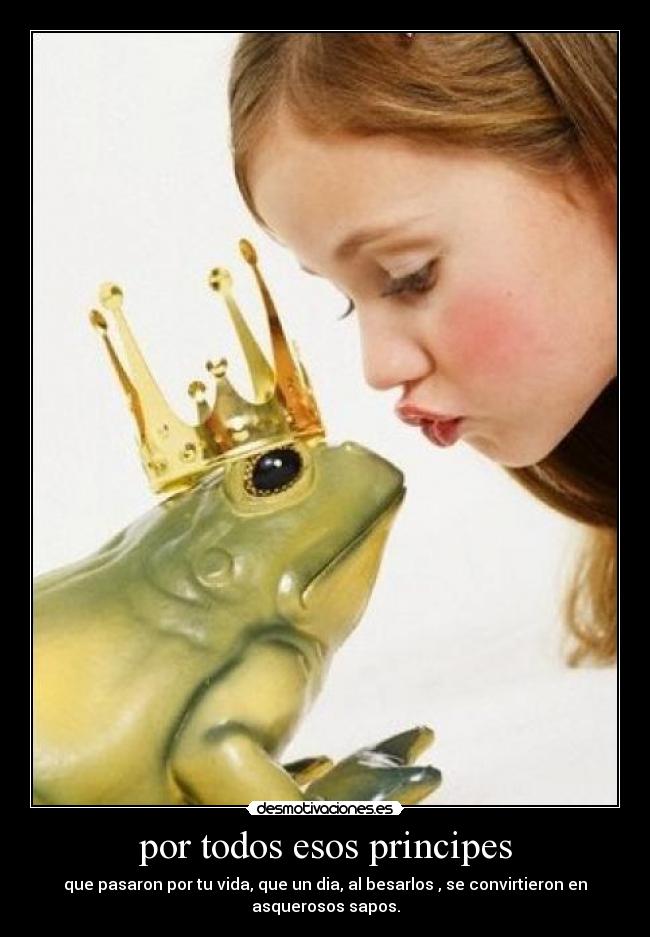 por todos esos principes - 