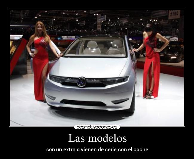 Las modelos -