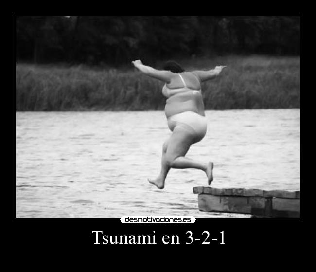 Tsunami en 3-2-1 -