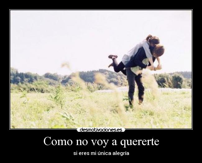 Como no voy a quererte - 