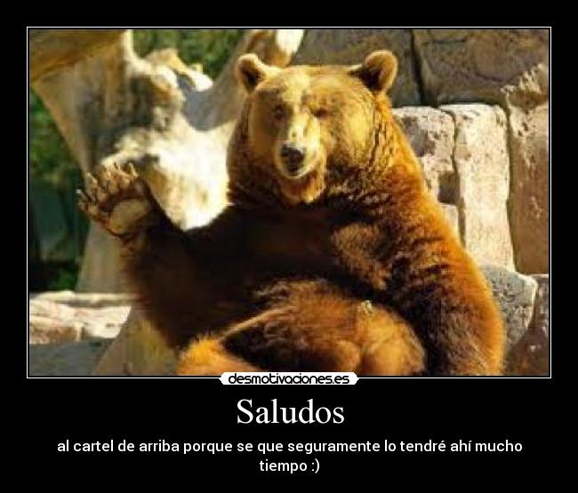 Saludos - 