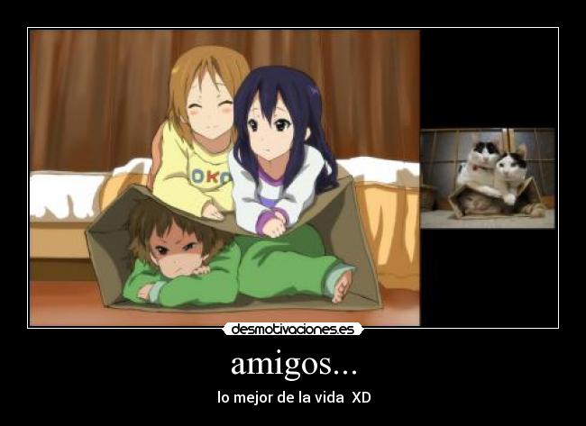 amigos... - lo mejor de la vida XD