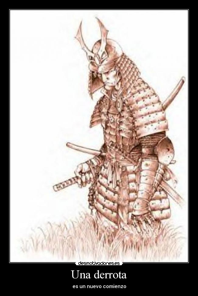 Una derrota -