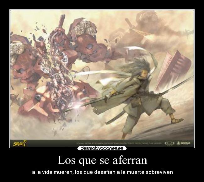 Los que se aferran - 