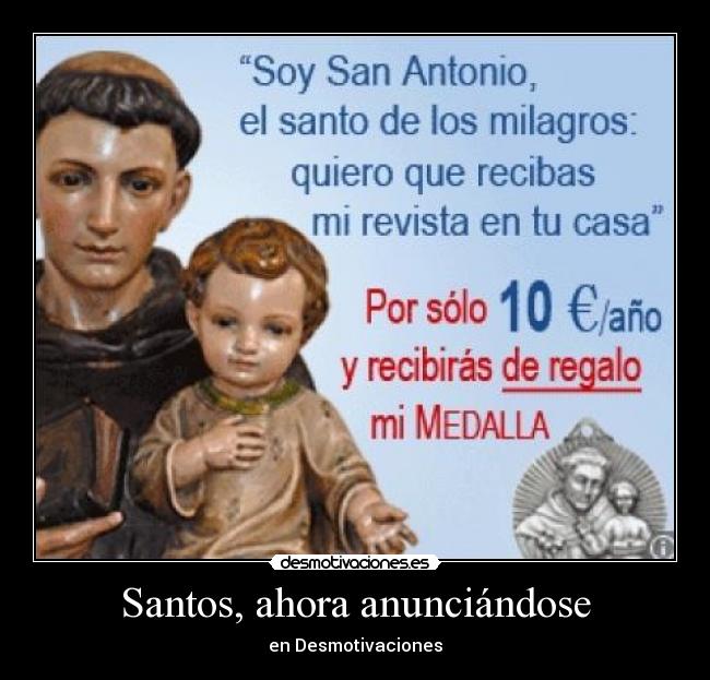 carteles san antonio desmotivaciones