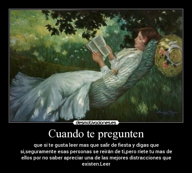 carteles leer maravilloso desmotivaciones