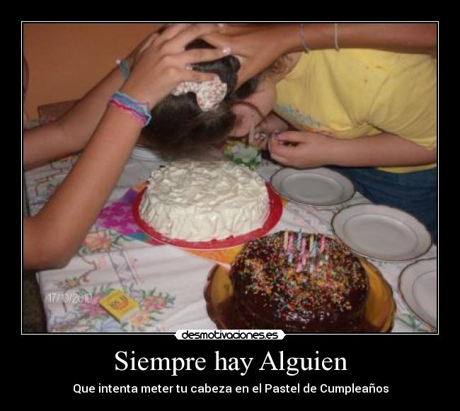 Siempre hay Alguien -