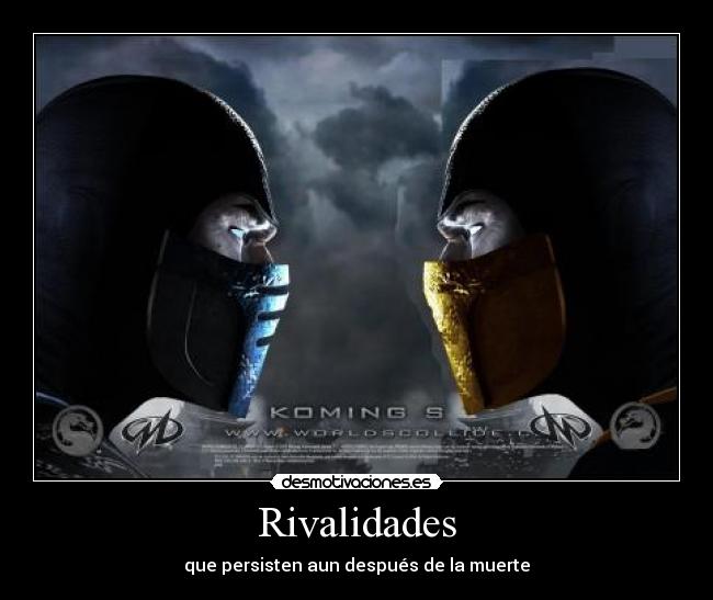 Rivalidades - que persisten aun después de la muerte