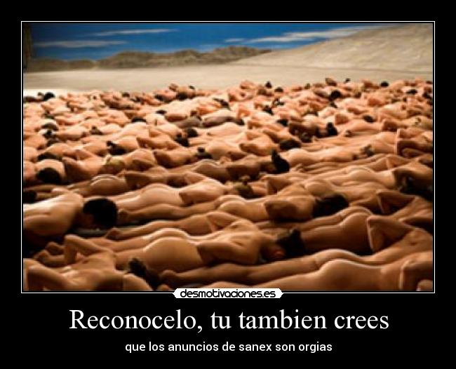 Reconocelo, tu tambien crees - 