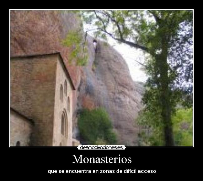 Monasterios -