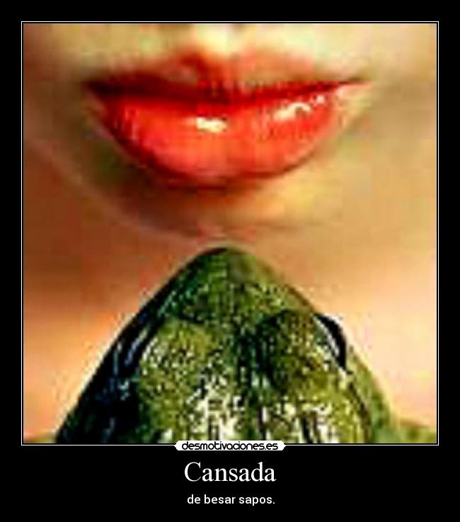 Cansada -
