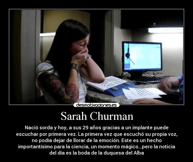 Sarah Churman - 