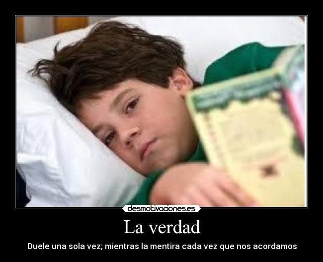 La verdad -