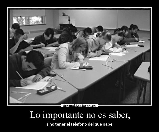 carteles importante saber desmotivaciones