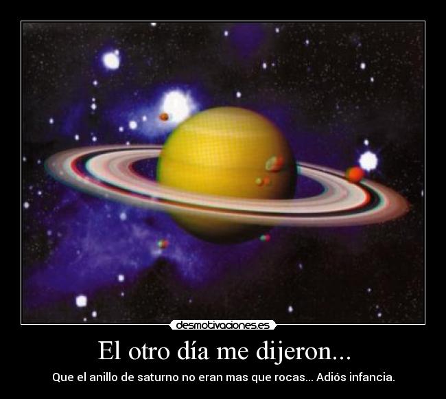 carteles saturno desmotivaciones