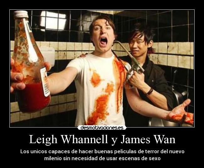 carteles leigh whannell james wan pelicula terror saw dead silence insidious buenas desmotivaciones
