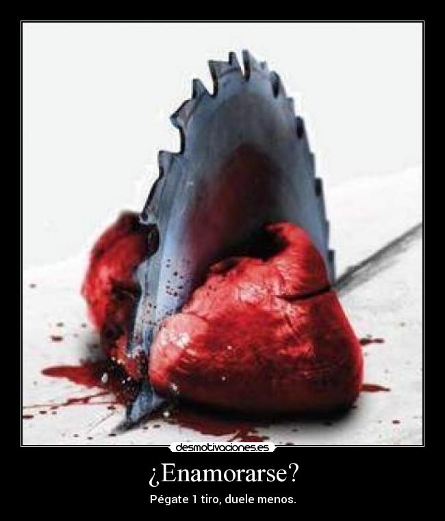 ¿Enamorarse? - 