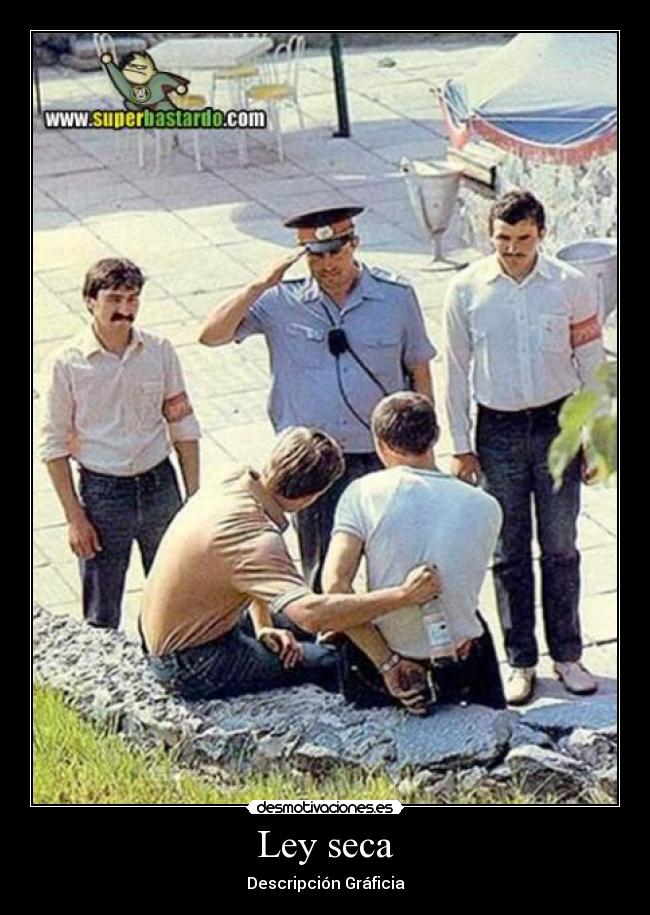 Ley seca - 