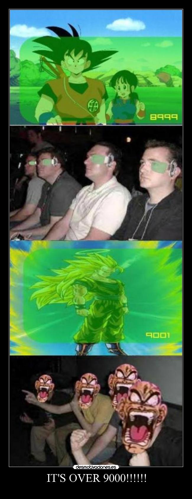 ITS OVER 9000!!!!!! - 