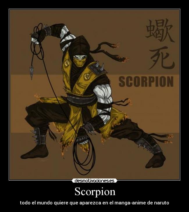 Scorpion - 