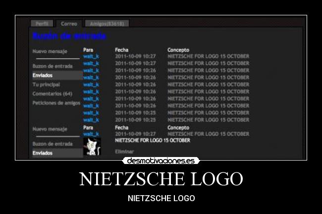 NIETZSCHE LOGO - NIETZSCHE LOGO