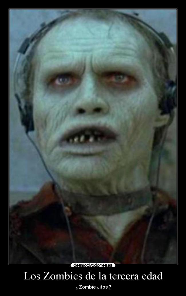 Los Zombies de la tercera edad - ¿ Zombie Jitos ?