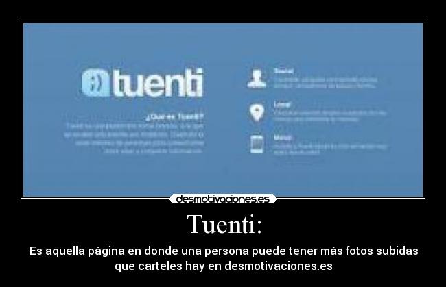Tuenti: -