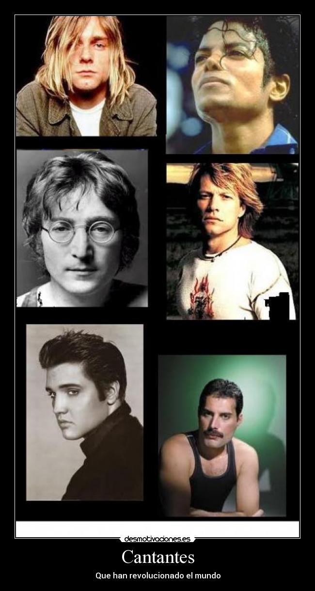 Cantantes - 