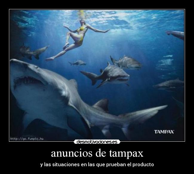 anuncios de tampax - 
