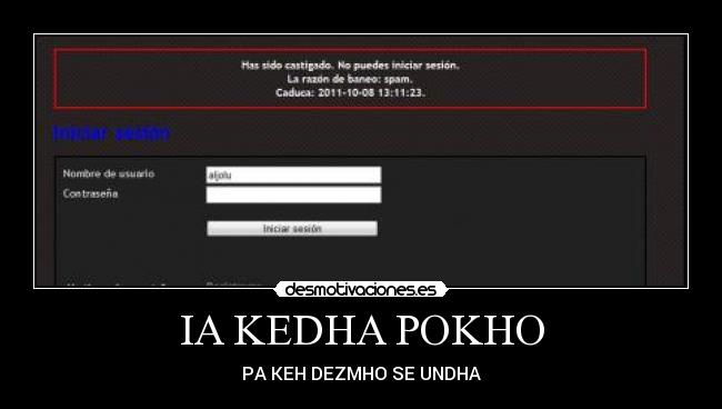 IA KEDHA POKHO - PA KEH DEZMHO SE UNDHA