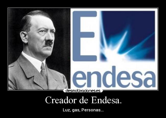 Creador de Endesa. - 