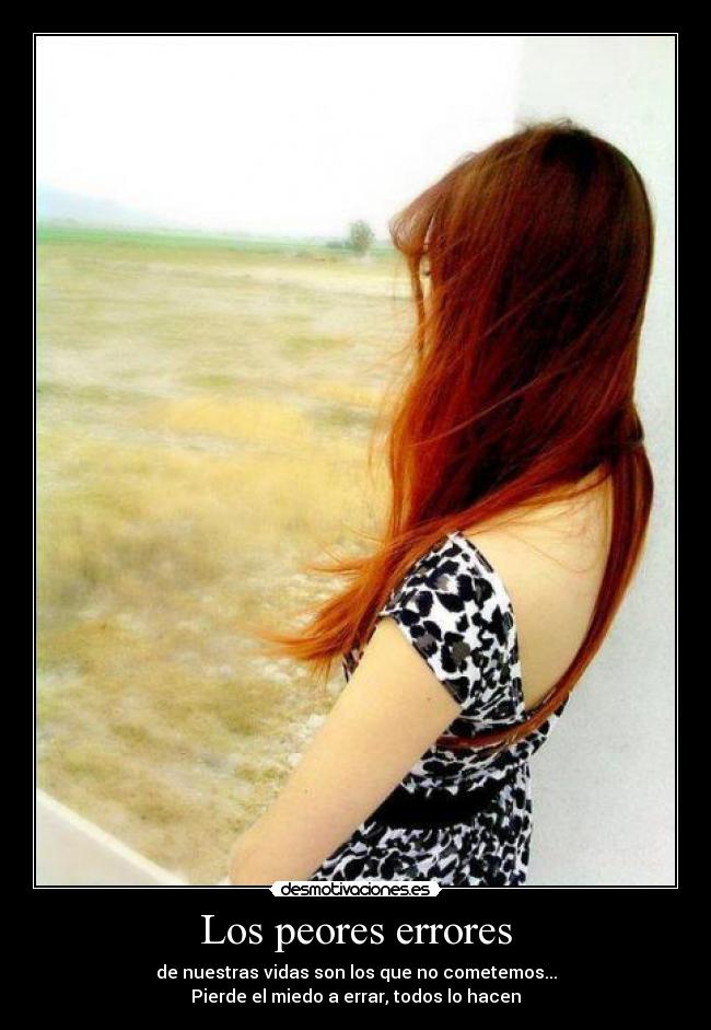 Los peores errores - 