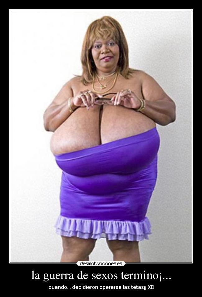 la guerra de sexos termino¡... -