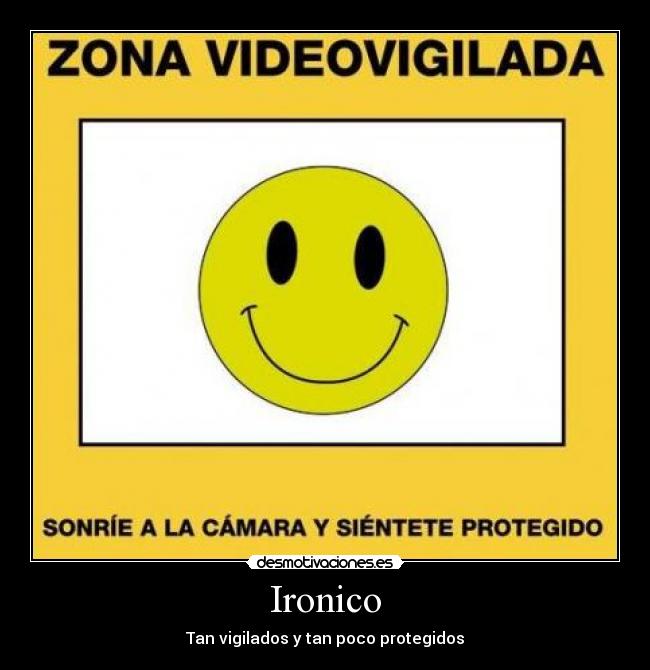 carteles cctv desmotivaciones