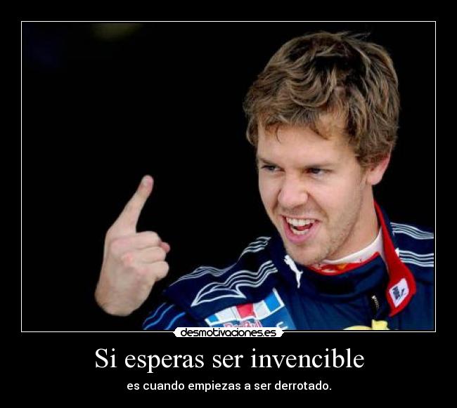 carteles vettel desmotivaciones