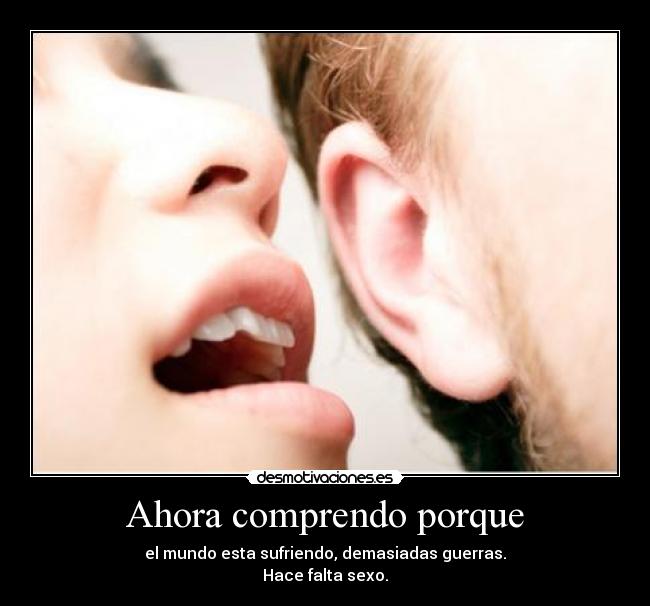 carteles sexo desmotivaciones