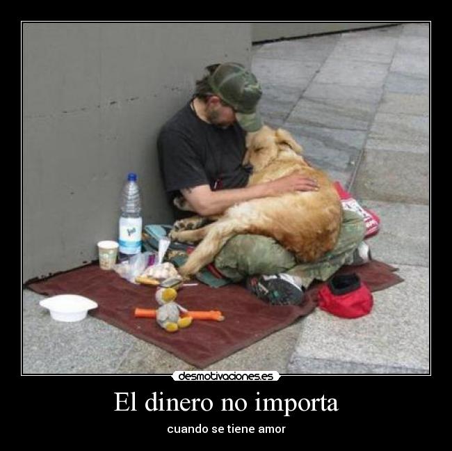 El dinero no importa - 