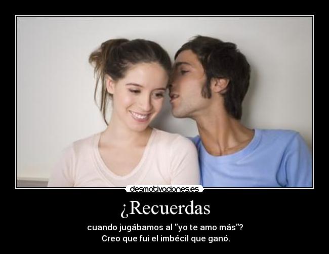 ¿Recuerdas - 