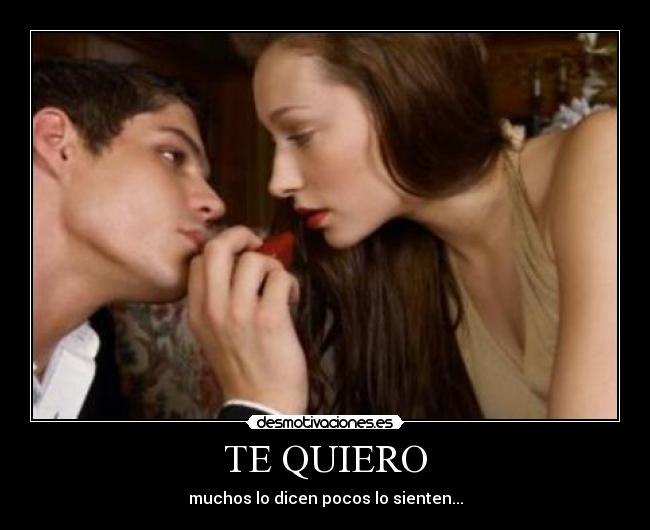 TE QUIERO - 