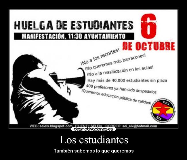 Los estudiantes - 