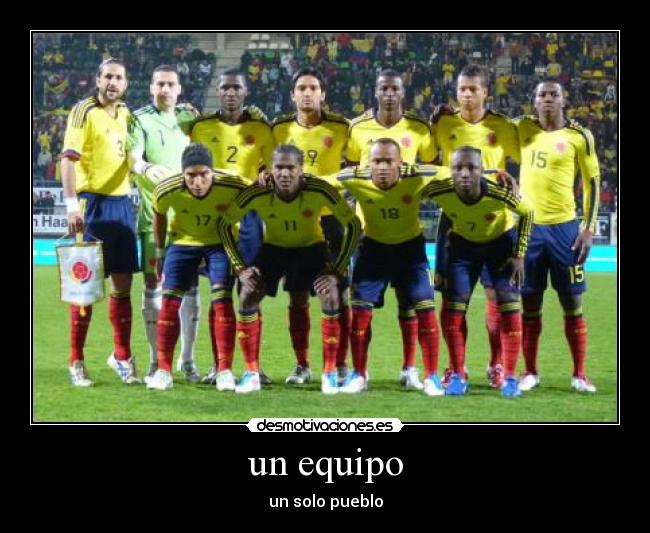 un equipo - 