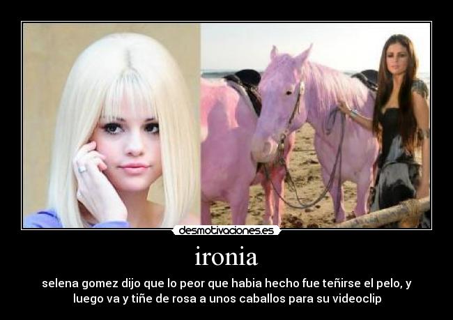 ironia -